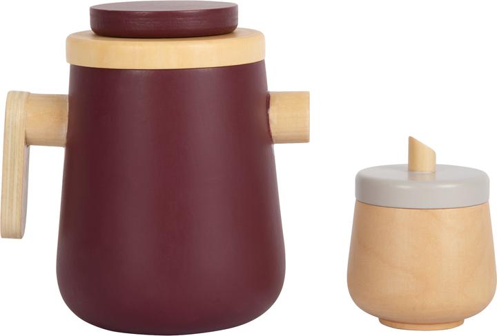 Actual product image small foot Coffee and tea set "tasty