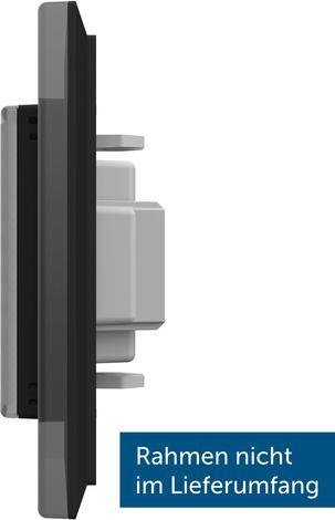 Immagine prodotto EQ-3 Wandthermostat IP Funk Glas-Wandthermostat mit CO2-Sensor
