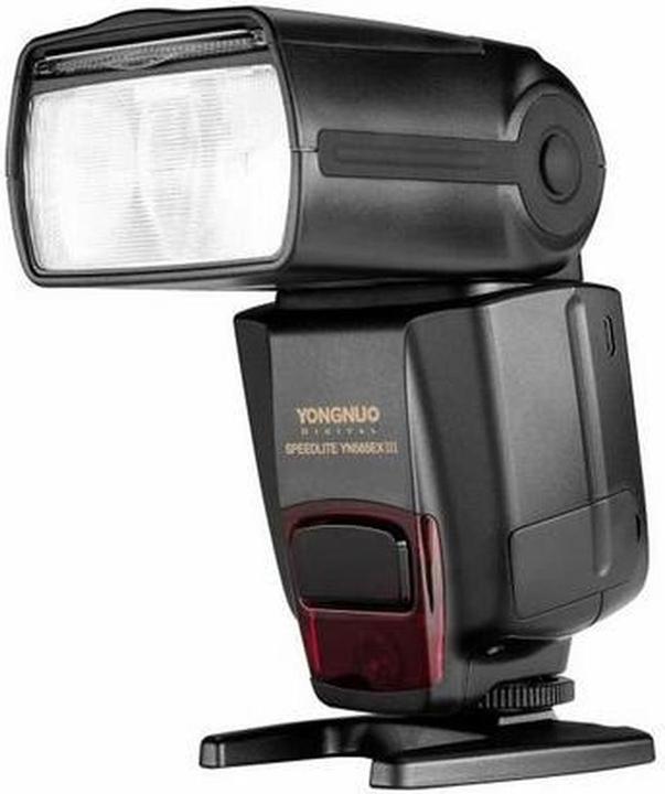Actual product image Yongnuo YN565EX III Blitz für Nikon (Plug-on flash, Nikon)