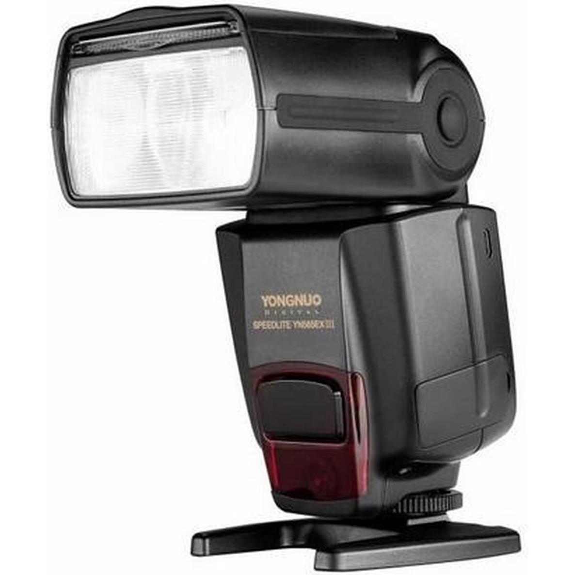 Yongnuo YN565EX III Blitz für Nikon (Attacco del flash, Nikon), Flash, Nero