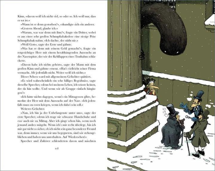 Produktbild Der Weihnachtsabend (Deutsch, Charles Dickens, 2014)