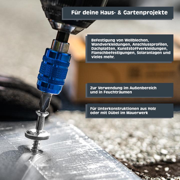 Produktbild Helpmate Spenglerschraube (50 Schrauben pro Stück)