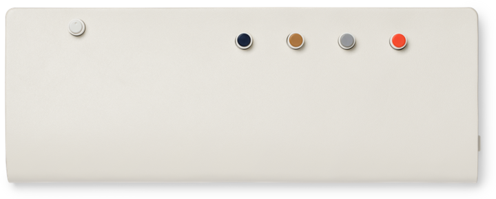 Produktbild Teenage Engineering OP-1 field leather wrap white (Tragetasche)