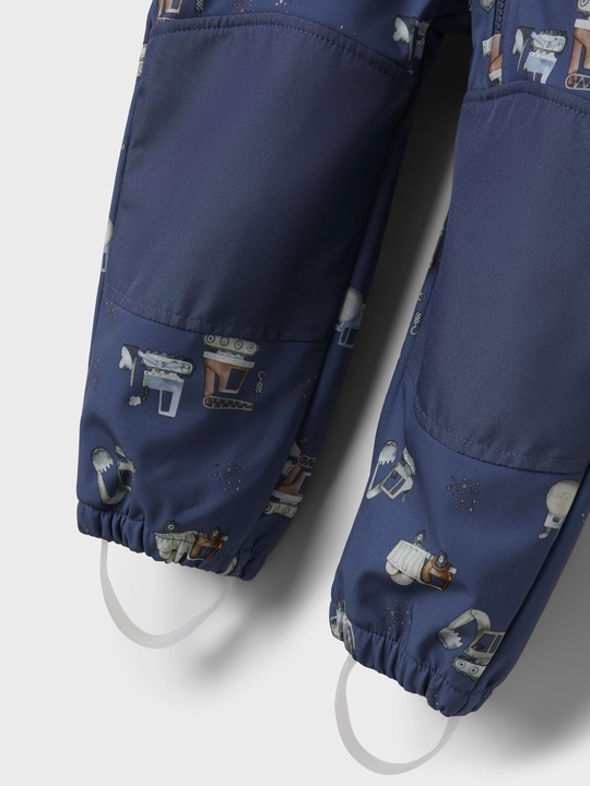 Actual product image Name it Nmmalfa08 Softshell Suit Aop 1fo Noos (86)