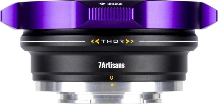7artisans PL 4 In 1 Lens Adapter E/L/RF/Z Mount Purple