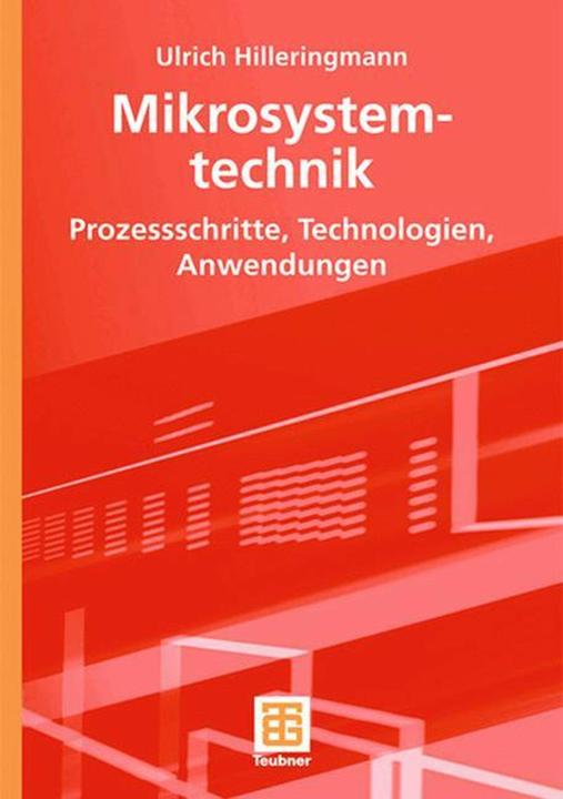 Produktbild Mikrosystemtechnik (Deutsch)