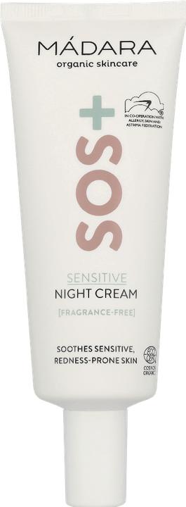 Produktbild Madara MÃDARA - Night cream SOS+ ( Sensitiv e Night Cream) 70 ml (Körpercreme, 70 ml)
