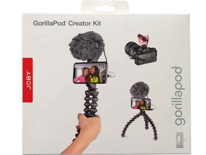 Image du produit Joby Kit GorillaPod Creator (Matières plastiques)