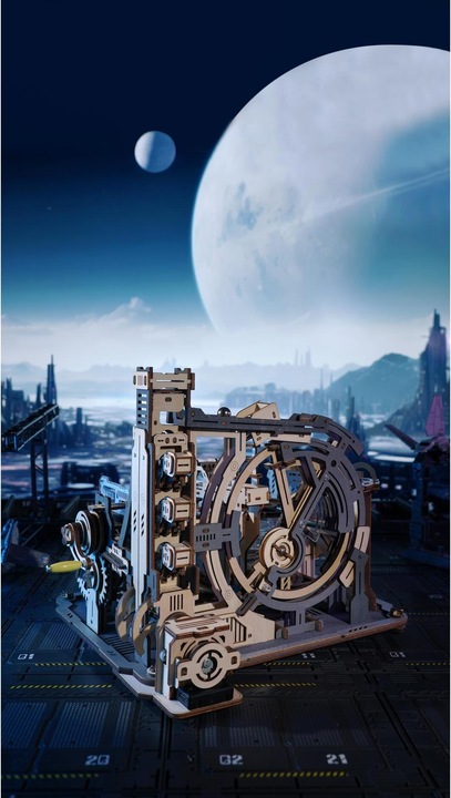 Produktbild Rokr Spaceport Kugelbahn