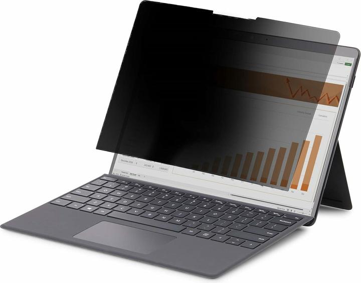 Produktbild StarTech COM 4-Wege Laptop Sichtschutz fur 31,5cm 12,4Zoll Surface Laptop Go 1/2/3 Sichtschutzfolie (12.40", 3:2)