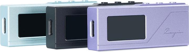 Actual product image Cayin RU3 - Premium USB Audio Dongle (Display, USB-DAC)