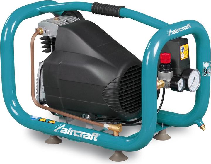 Immagine prodotto Aircraft Compressore portatile AIRBOY KITT 90 - 15 bar - 2001237 (15 bar, 2.40 l)