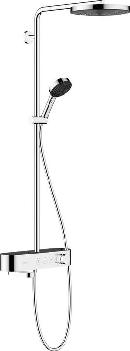 Produktbild hansgrohe Showerpipe 260 1jet mit Wannenthermostat ShowerTablet Select 400
