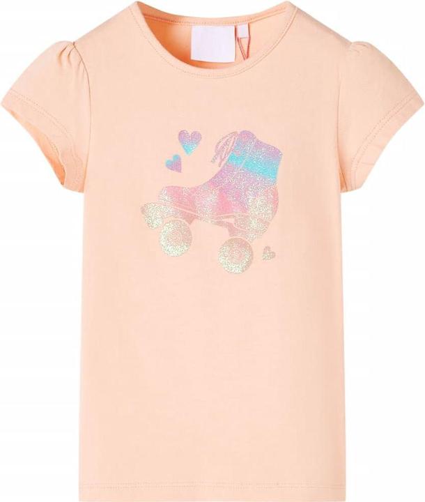 Immagine prodotto VidaXL Maglietta da bambino arancione chiaro 116,Materiale: 95% cotone. 5 (116)