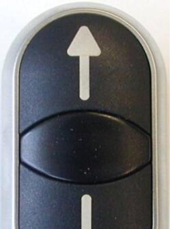 Produktbild Eaton M22-DDL-S-X7/X7 216710 Doppeldrucktaste m.Leuchtm. sw/ws/sw