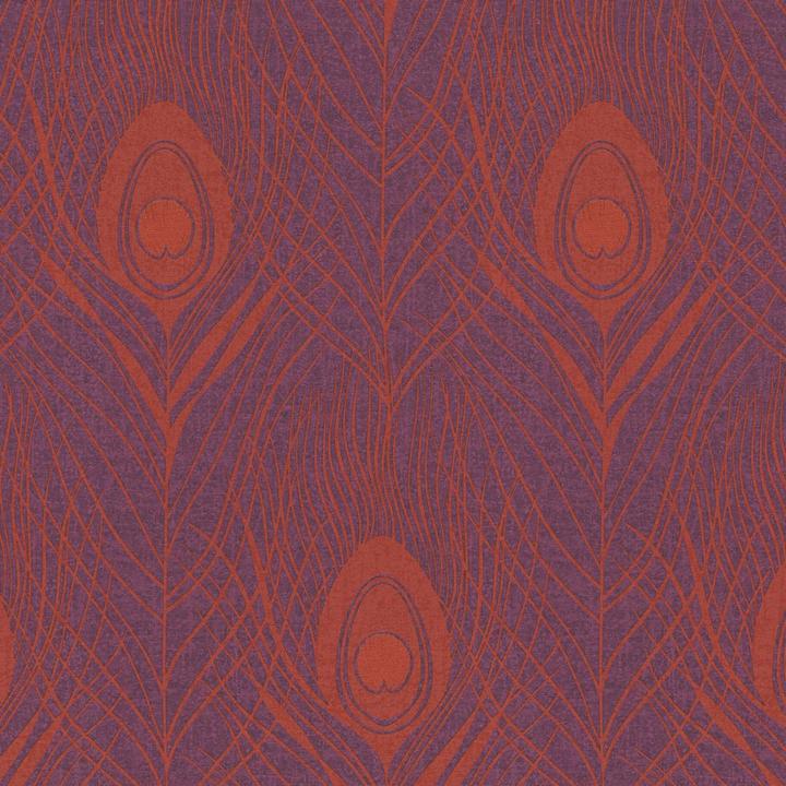 Actual product image Architects Paper Absolutely Chic with peacock feather (53 x 53 cm)