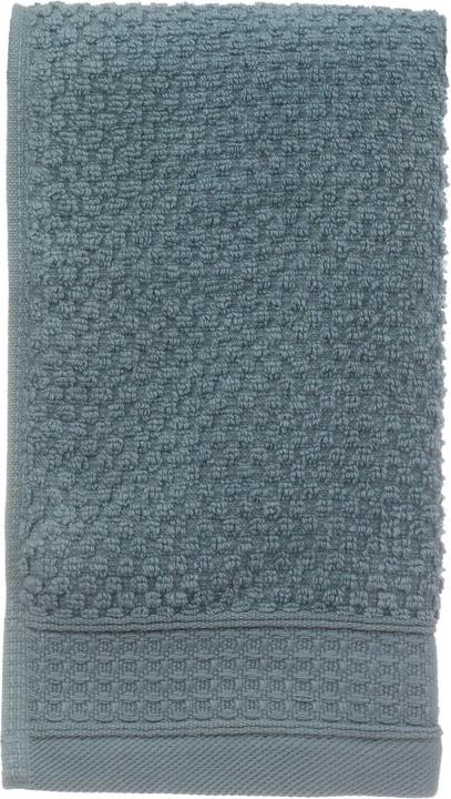 Domoletti Handtuch Badezimmer DORINDA, blau, 30 x 50 cm (30 x 50 cm)