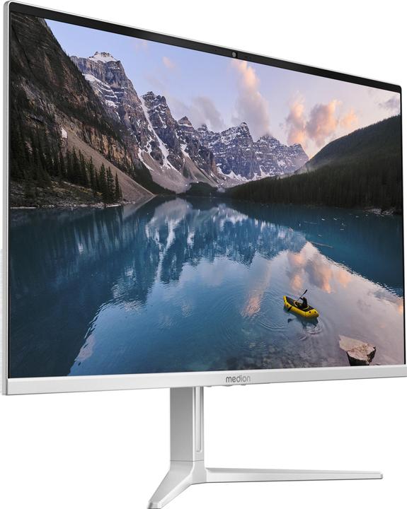 Actual product image Medion E27419 All-in-One PC (512 GB, 16 GB, Intel Core i5-13420H, Intel UHD Graphics)