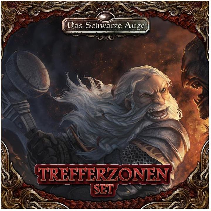 Immagine prodotto DSA - Set Hit Zone, 10 cubi Hit Zone + regole (DE Edition)