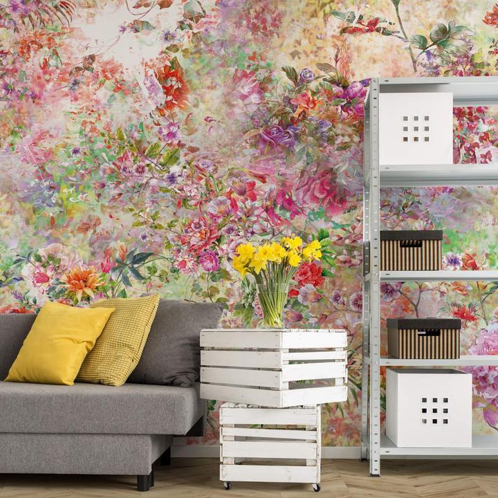 Produktbild Trenddeko Wilde Blumen Collage (384 x 350 cm)