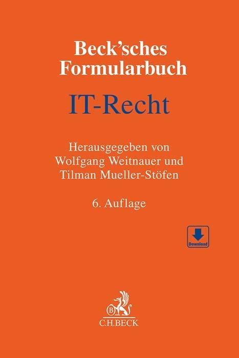 Immagine prodotto Il libro di Beck'sches è una legge sull'informatica (1289 x)