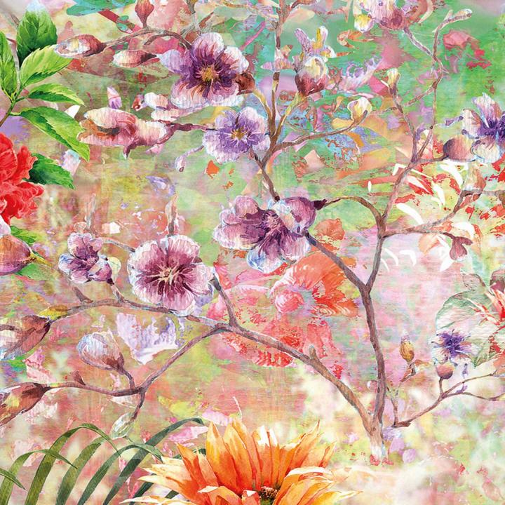 Produktbild Trenddeko Wilde Blumen Collage (384 x 350 cm)