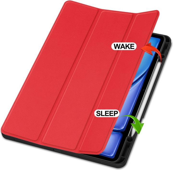 Actual product image Cover-Discount iPad Air 13 (M2 / M3) - Smart Case Pencil Halter (iPad Air 13 2024 (M2))
