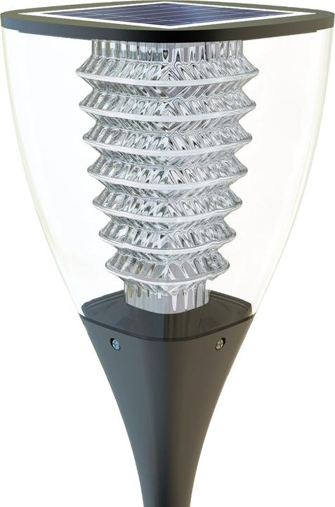 Actual product image Powerneed ESL-25H Outdoor Lighting Outdoor Base/Post Lighting Non-Replaceable Bulb(s) LED (100 lm, IP65)
