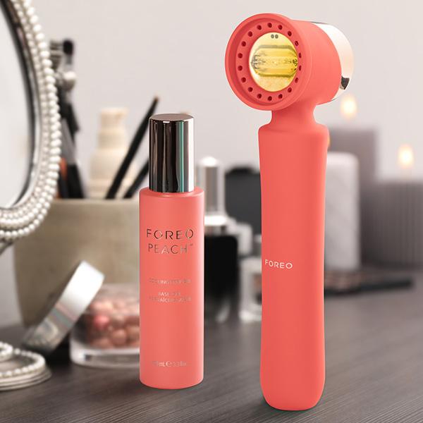 Productafbeelding Foreo PEACH™ 2 - IPL apparaat voor permanente haarreductie met huidkoelsysteem, Perzik