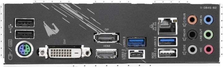 Produktbild Gigabyte B460M Aorus Pro, Intel B460-Mainboard - Sockel 1200 (LGA 1200, Intel B460, mATX)
