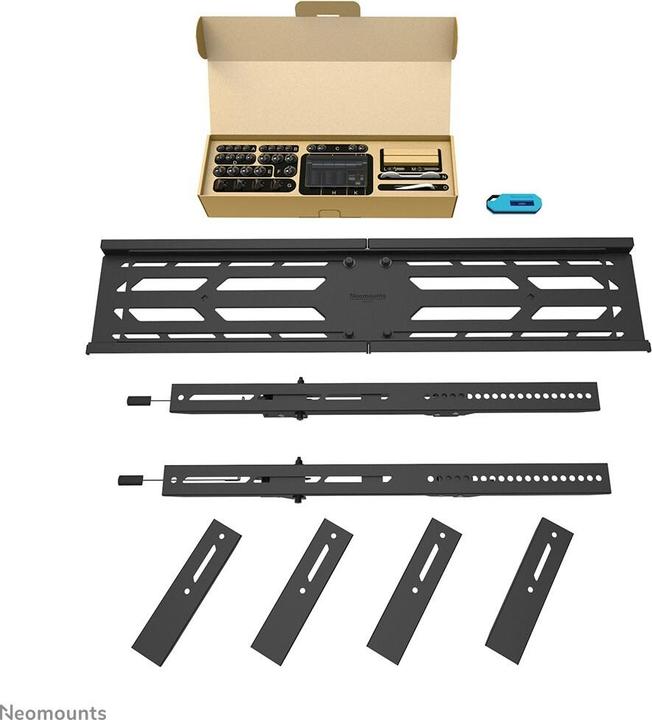 Image du produit Neomounts Select Screen Wall Mount (support mural fixe) (Mur, 110", 160 kg)