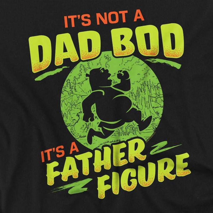 Produktbild Shrek Dad Bod Father Figure TShirt (4XL)