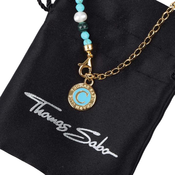 Immagine prodotto Thomas Sabo Donna Bracciale con Amuleto (100% materiale sintetico)