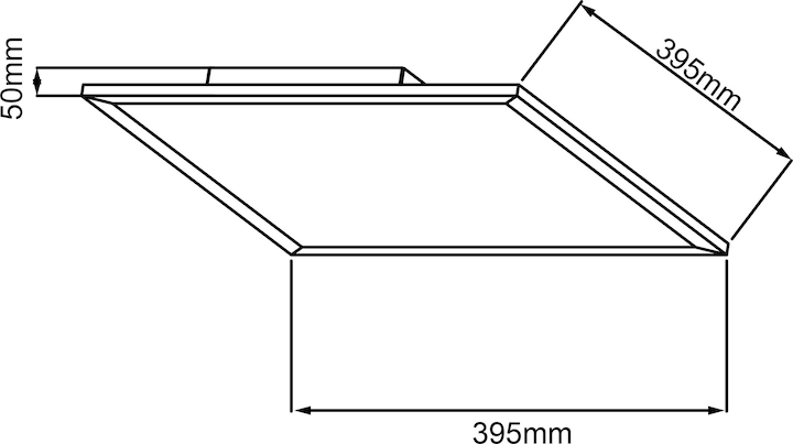 Produktbild Brilliant Buffi (3120 lm)