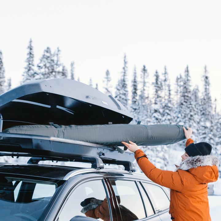 Actual product image Thule Bags and briefcases 5166 Roundtrip Ski Bag 192 cm Black (192 cm)