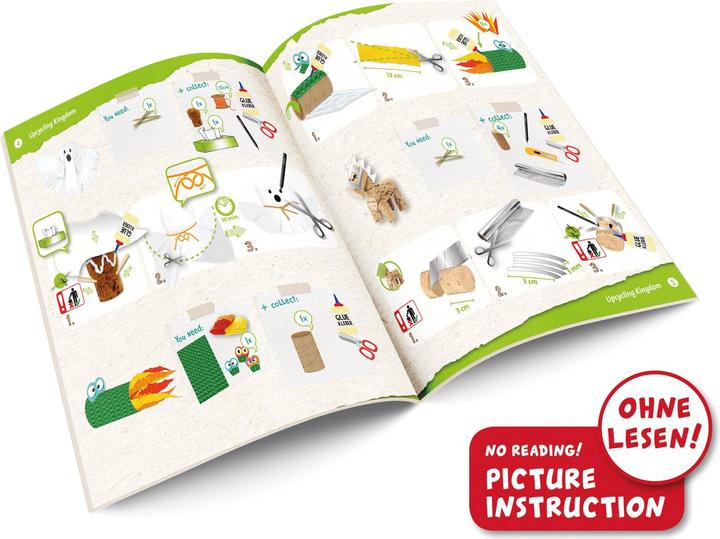 Produktbild Lena Eco Upcycling Kingdom, Faltschachtel