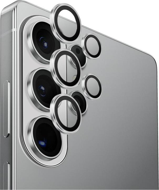 Actual product image Uniq Szkło na obiektyw aparatu Optix Aluminium Camera Lens do Samsung Galaxy S26 Ultra srebrny (Samsung Galaxy S26 Ultra)