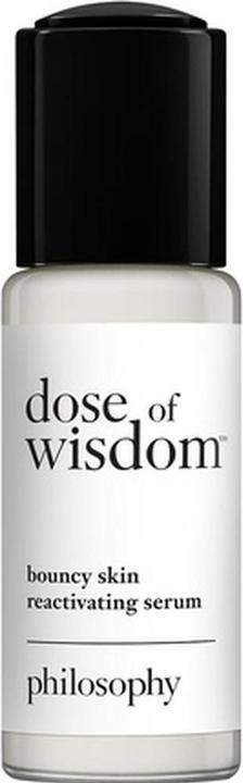 Actual product image philosophy Philosophy Dose of Wisdom Bouncy Skin Reactivating Serum (30 ml)