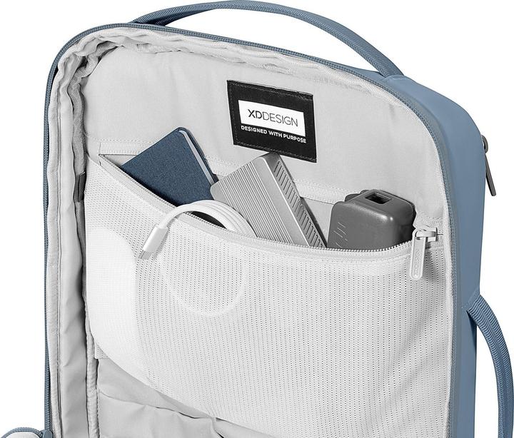 Actual product image XD Design PLECAK AIR BACKPACK BLUE P706.3215 (15 l)