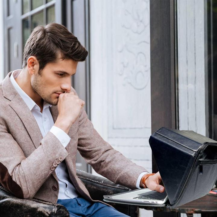 Produktbild Philbert Design Philbert - Sun Shade & Privacy Sleeve/Bag Hemp MacBook 13", Black (13")