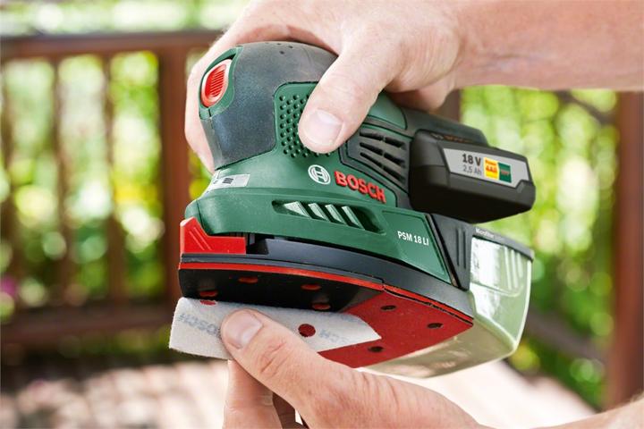 Immagine prodotto Bosch Home & Garden PSM 18 LI / senza batteria (Multisander)