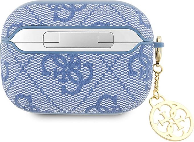 Produktbild Guess 4G Charms Collection Case für Apple Airpods Pro 2 - blue (Kopfhörer Tasche)