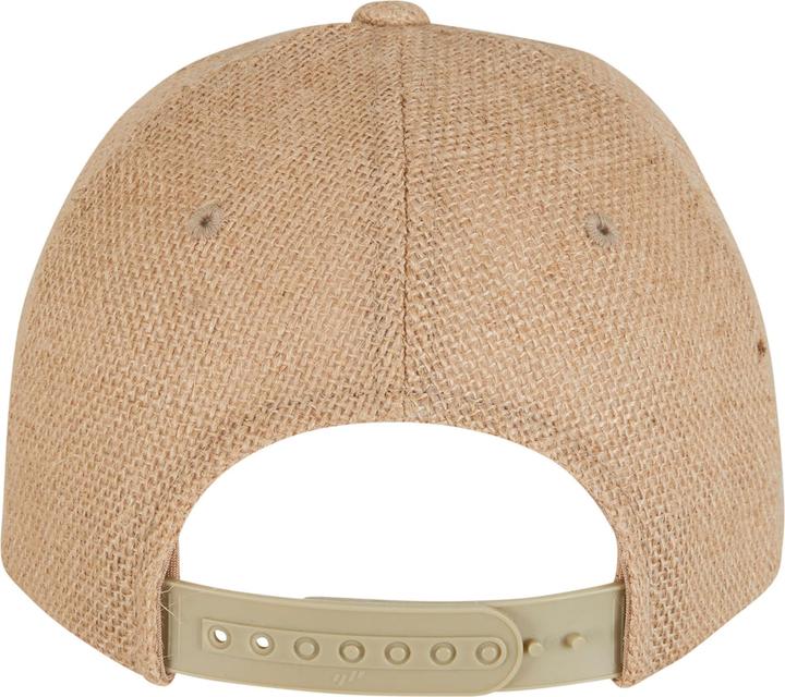 Actual product image Flexfit Dad Jute Cap - 181725 (One size)