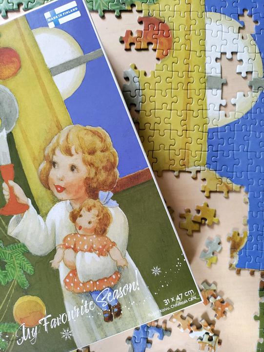 Immagine prodotto Tactic 500 Weihnachtskarten-Puzzle (500 pezzi)