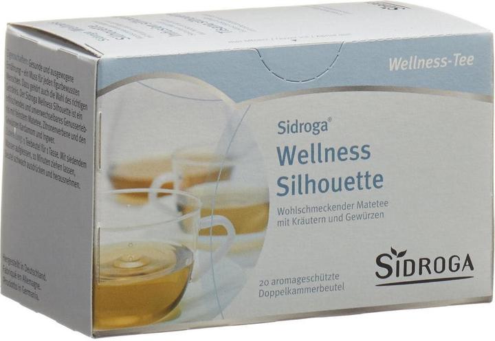 Immagine prodotto Sidroga Silhouette del benessere (20 g)