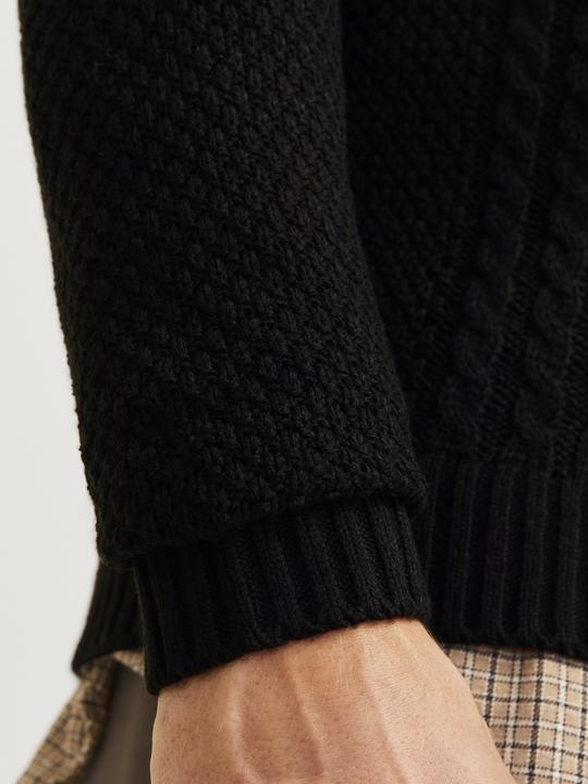 Immagine prodotto Jack & Jones Zip a quarto di dollaro monocolore Zip a quarto di dollaro (XL)