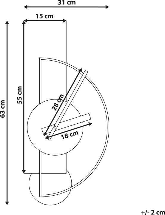 Produktbild Beliani Cevins