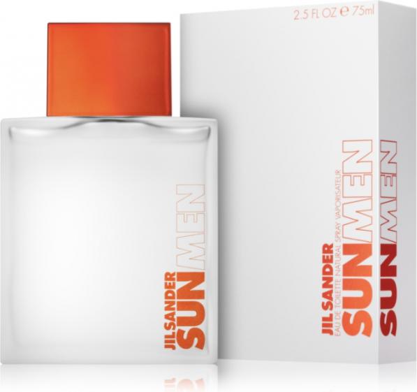 Actual product image Jil Sander Sun Men (Eau de toilette, 75 ml)