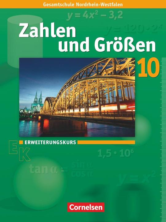 Produktbild Zahl.+Gröss.Ker.NRW 10 EK (Deutsch, Gabriele Schenk, Ilona Gabriel, Reinhold Koullen, Udo Wennekers, 2010)