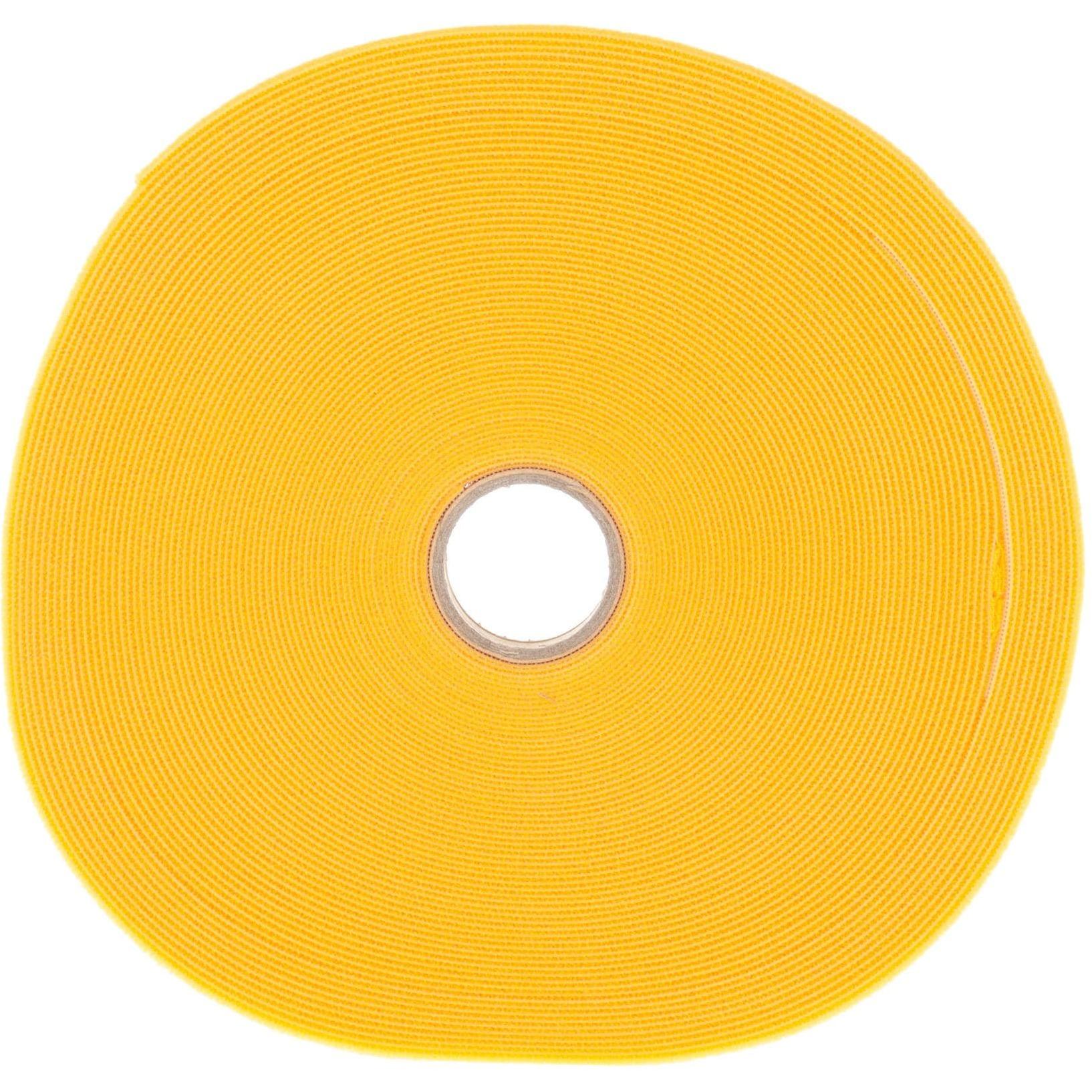 Fastech, Klettband, ETN Fast Strap 25 Meter, gelb (15 mm)